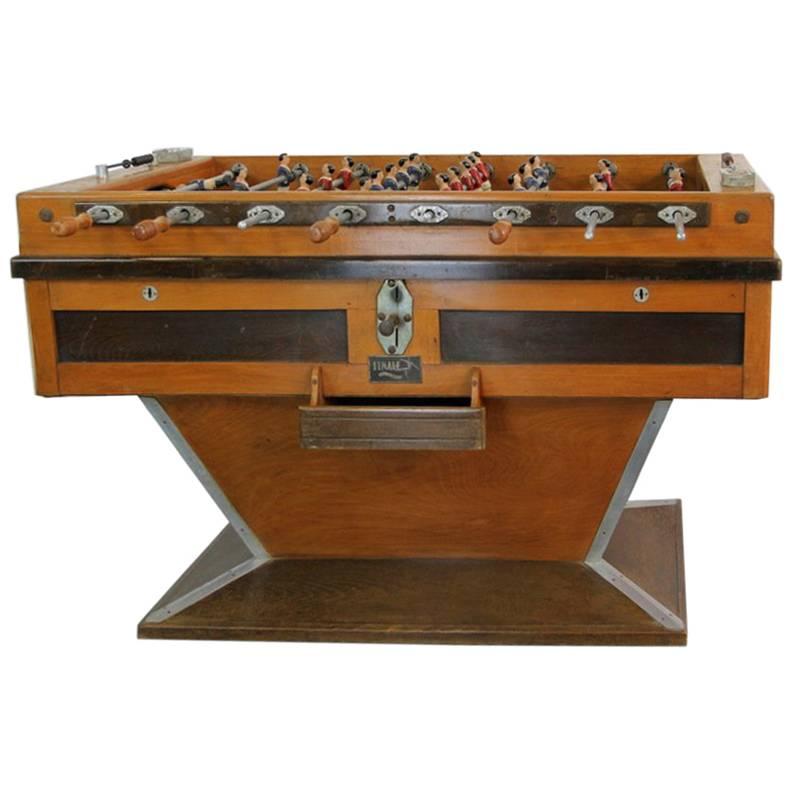 Art Deco French Football Table by Finale, circa 1930s