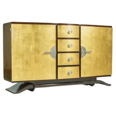 Wood Credenzas
