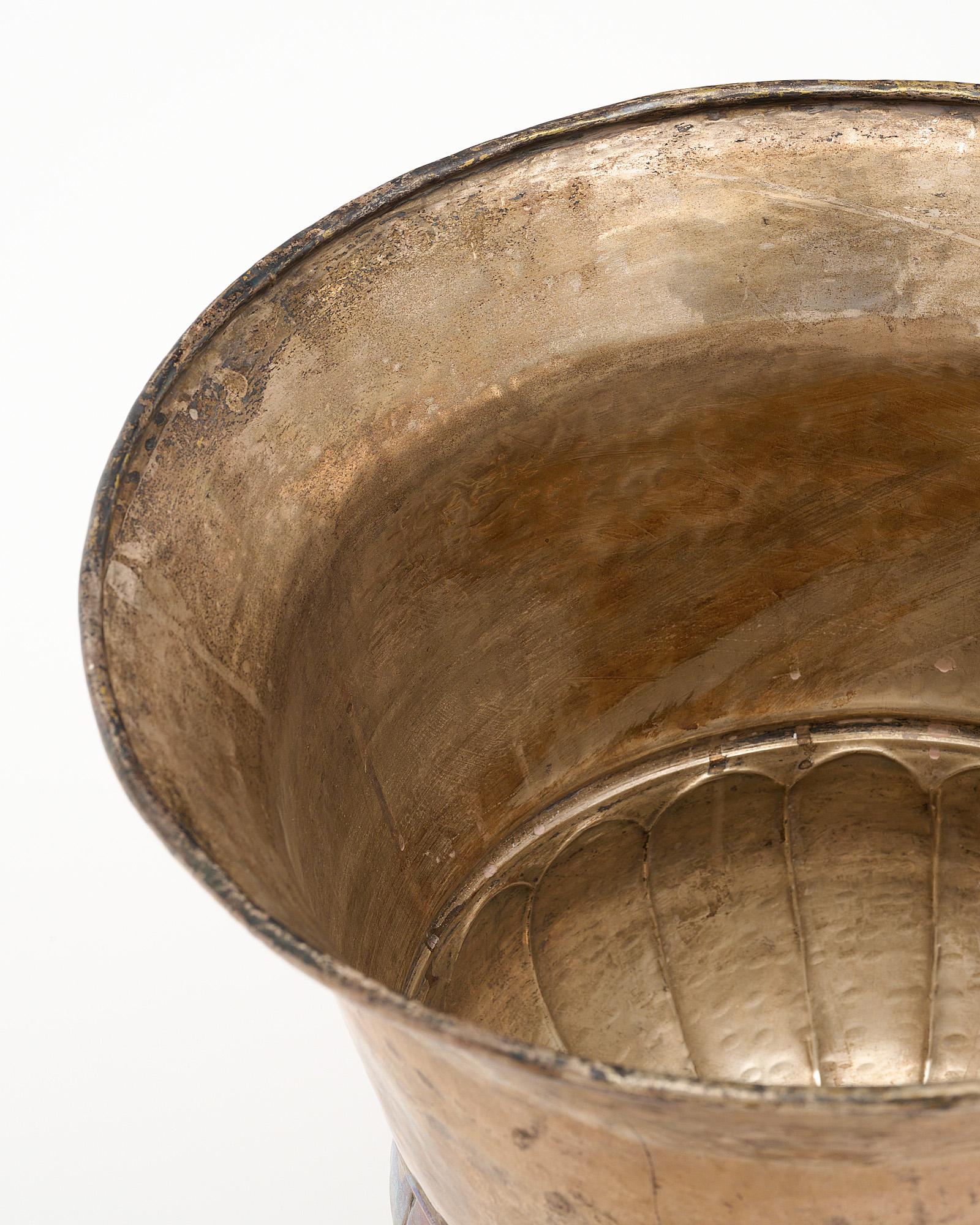 Art Deco French “Grand” Champagne Bucket In Good Condition For Sale In Austin, TX
