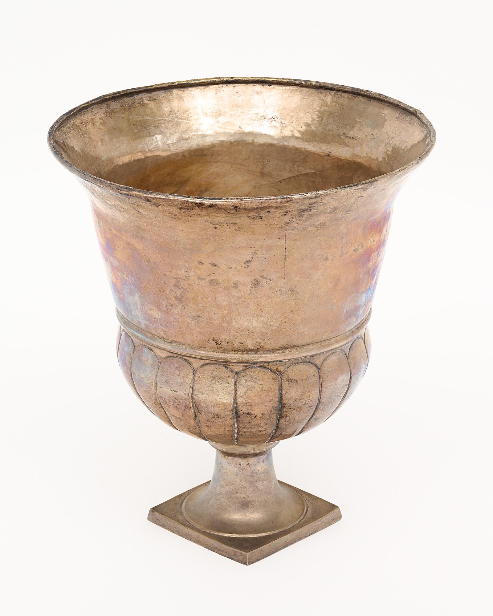 Mid-20th Century Art Deco French “Grand” Champagne Bucket For Sale