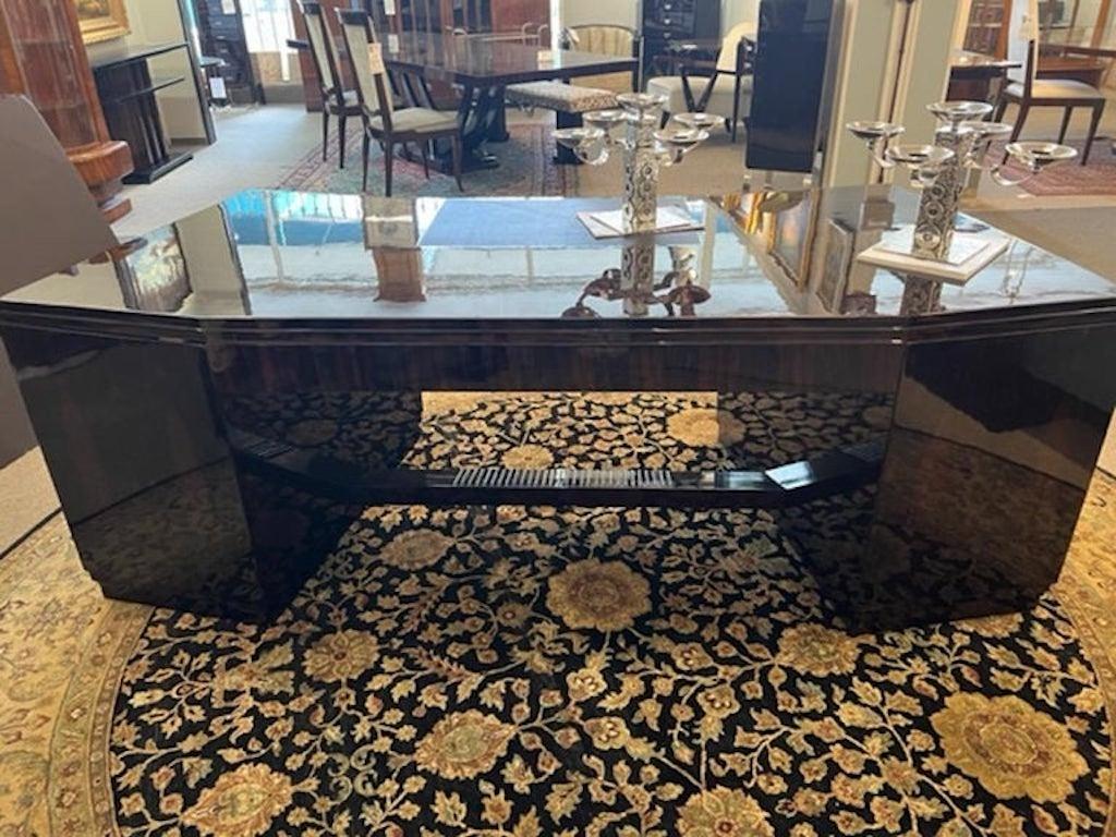 Art Deco French Grand Desk In Excellent Condition For Sale In Houston, TX