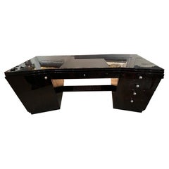 Art Deco Französisch Grand Desk