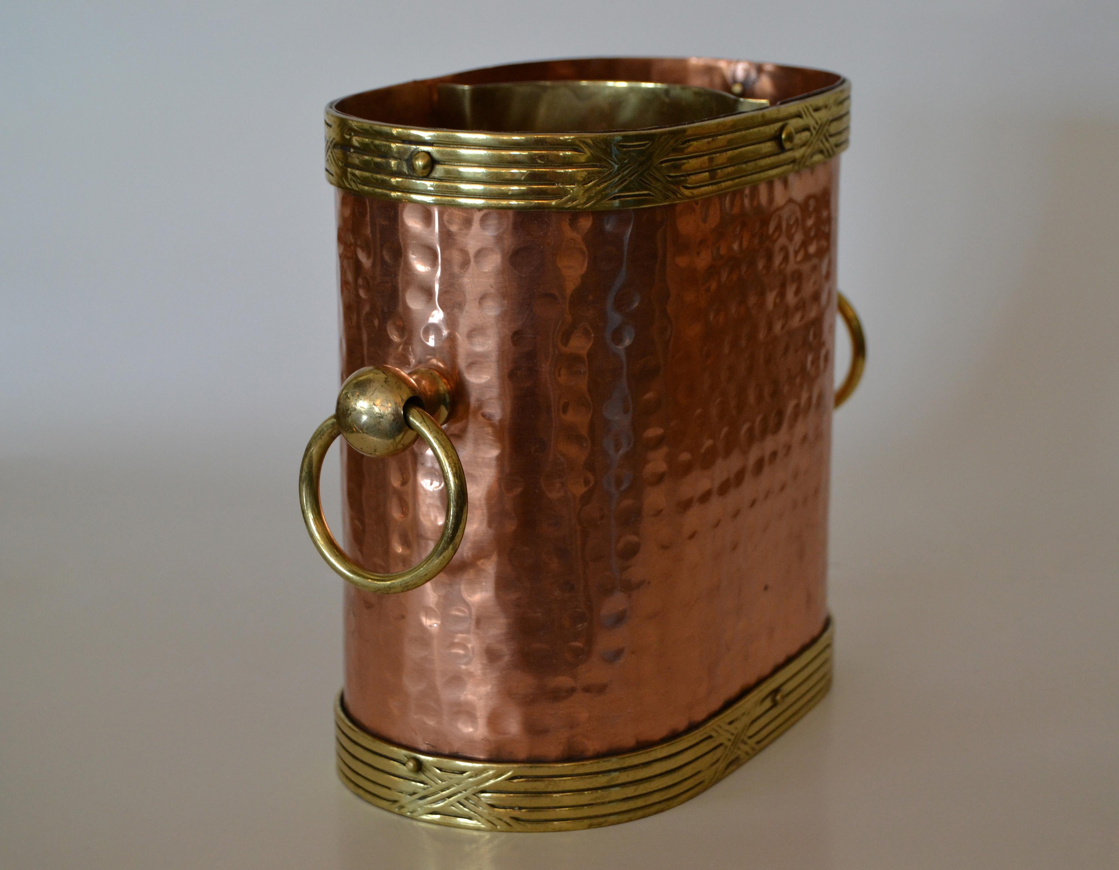 bronze champagne bucket