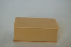 Art Deco French Ivory Vanity Keepsake Box