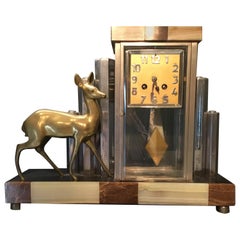 Art Deco French Mantel Clock