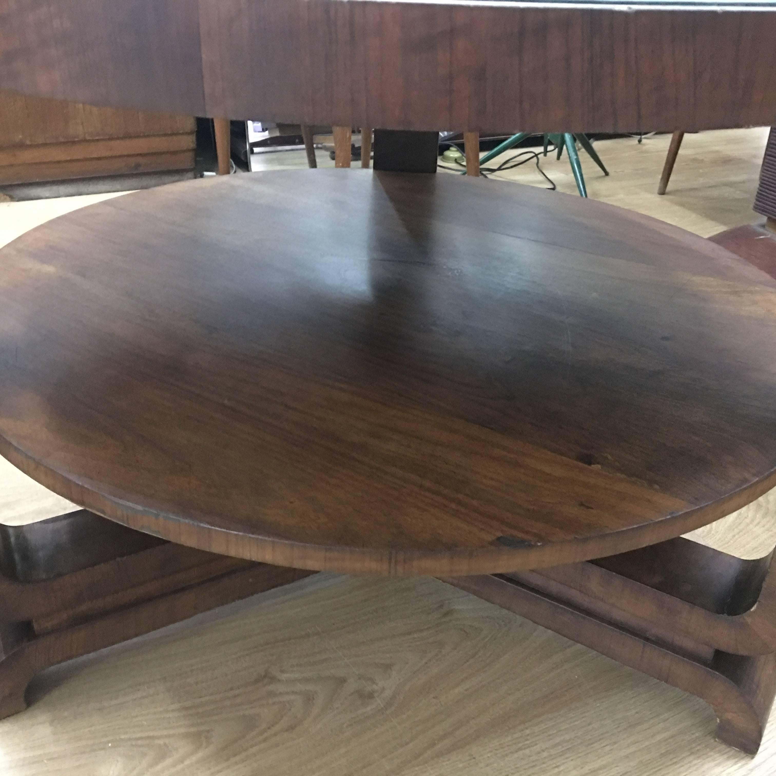 side wood table