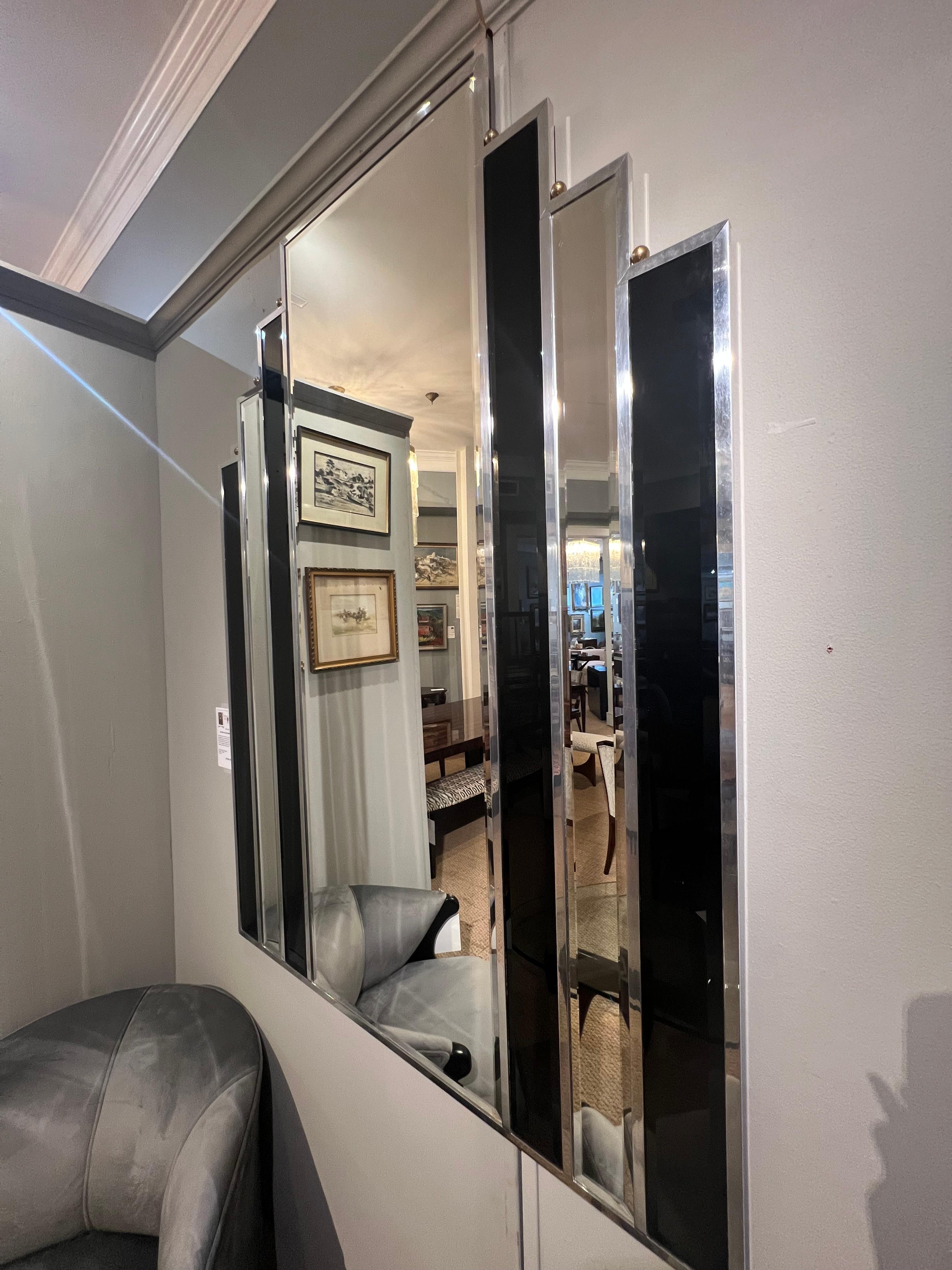 Français Art Deco Mirror français en vente