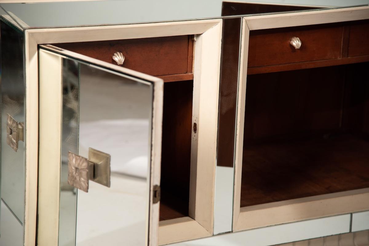 Credenza francese Art Deco Mirror in vendita 4