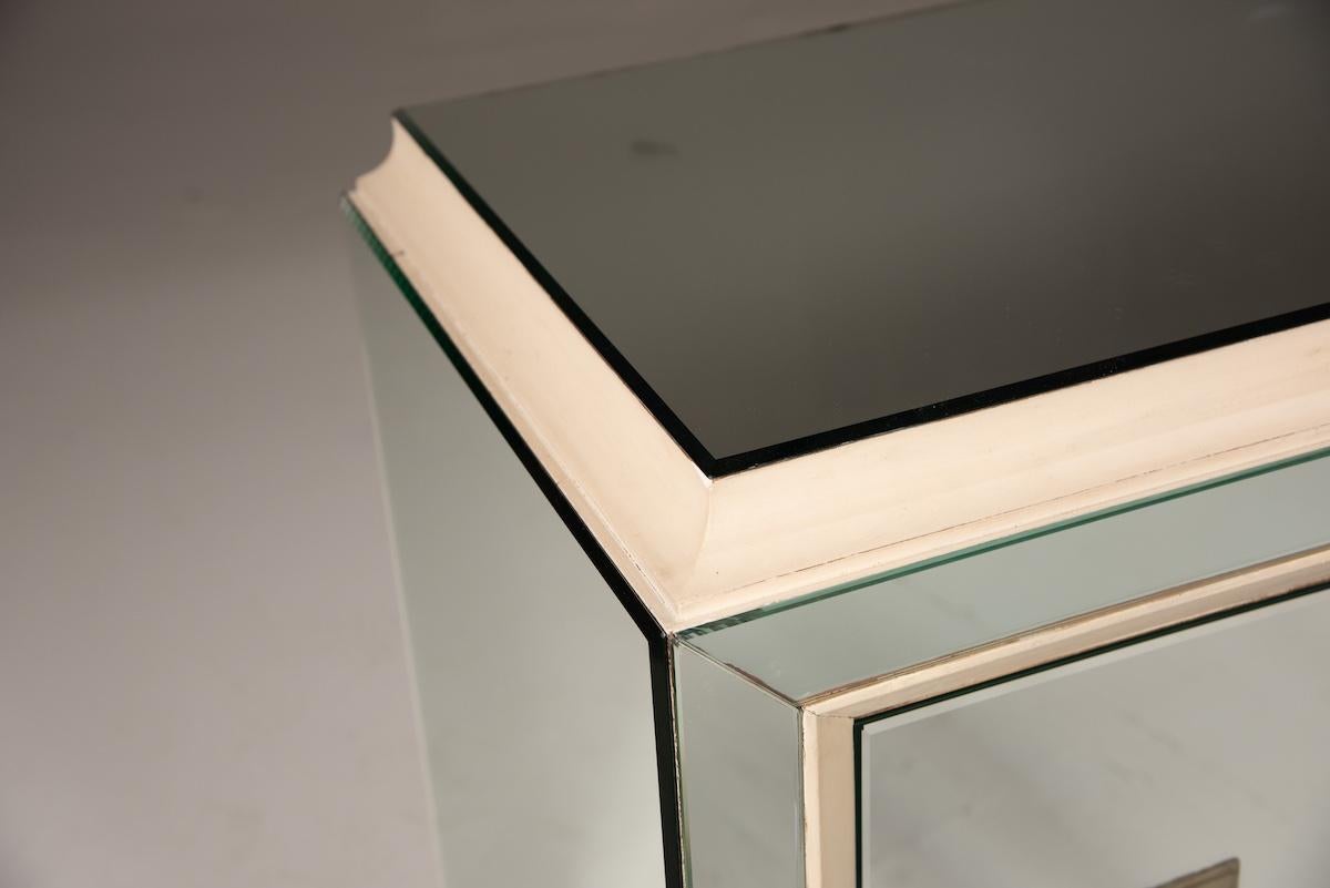 Credenza francese Art Deco Mirror in vendita 9