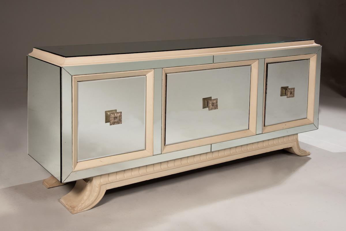 Credenza francese Art Deco Mirror in vendita 10