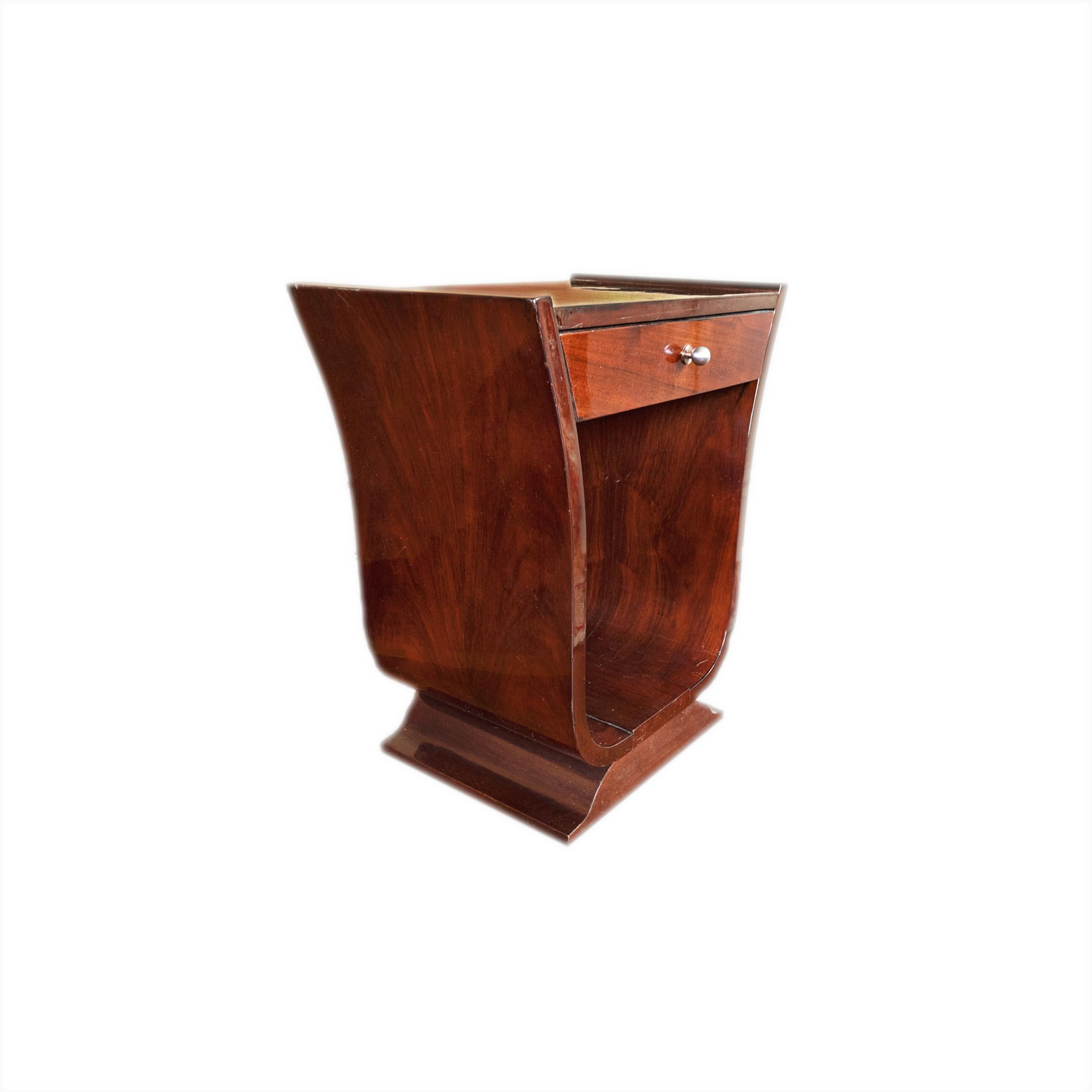 Art Deco French Nightstand, 1930s In Good Condition For Sale In Lisbon, PT