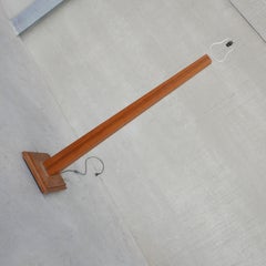 Art Deco French Oak Floor Lamp