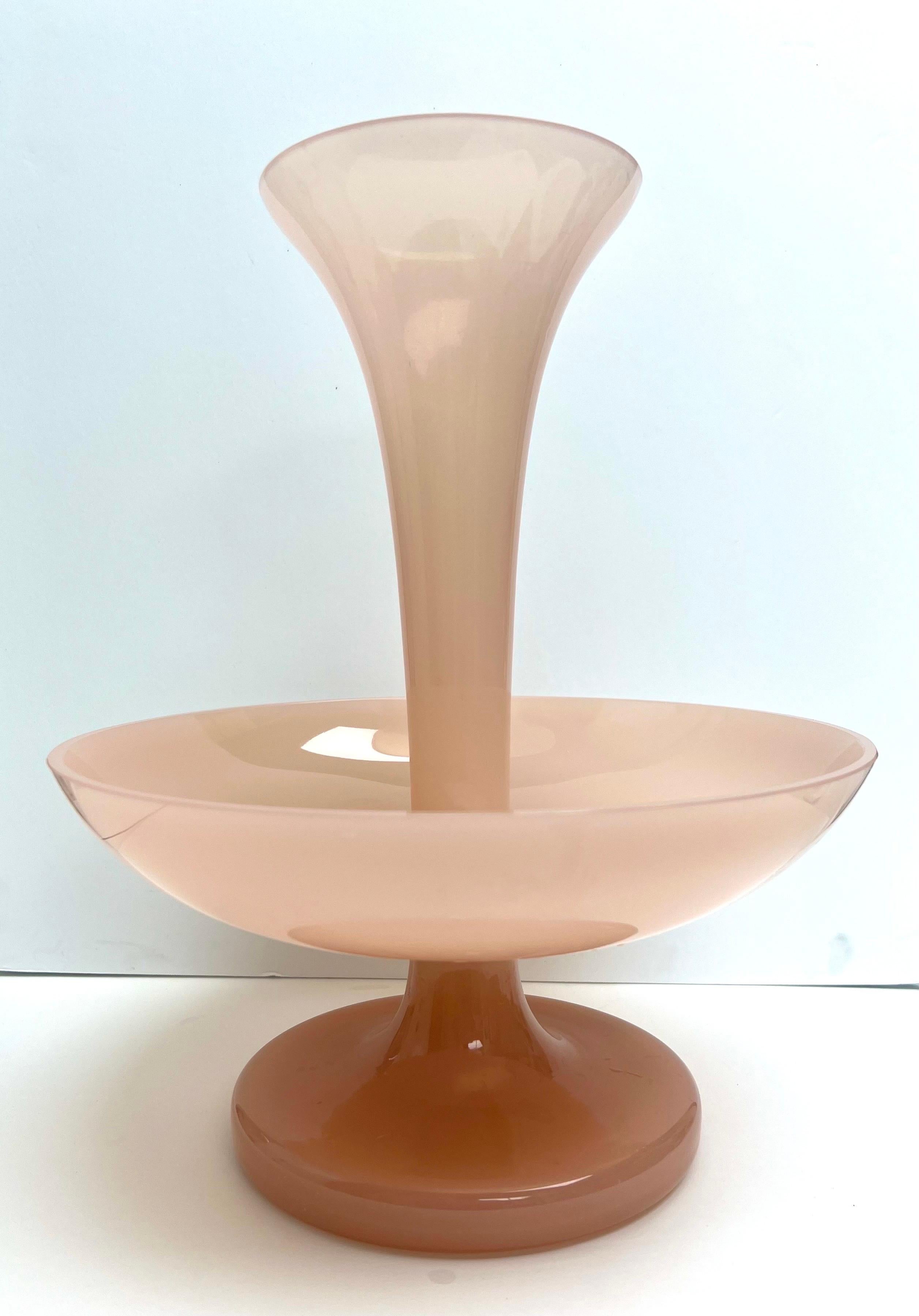 Art Deco French Opaline Epergne For Sale 2