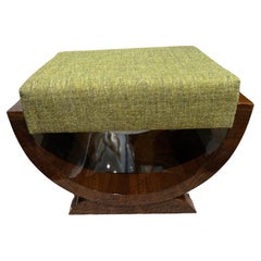 Fabric Ottomans and Poufs