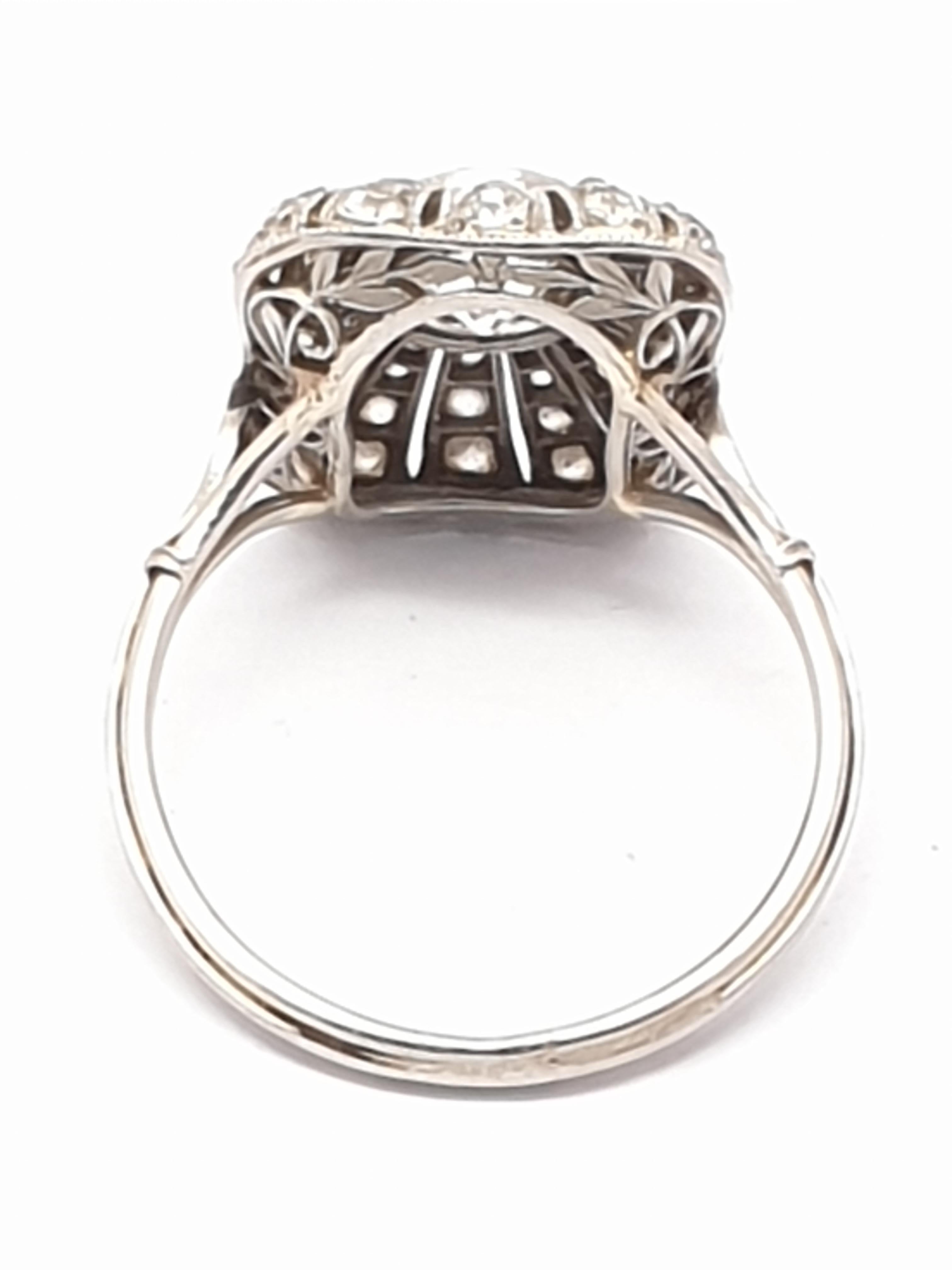 french art deco ring