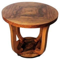 Art Deco French Round Tea/Coffee Table