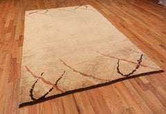 Nazmiyal Collection Art Deco French Rug. Size: 6 ft 3 in x 9 ft 6 in