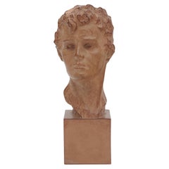 Art Deco French Sculpture by Victor Demanet