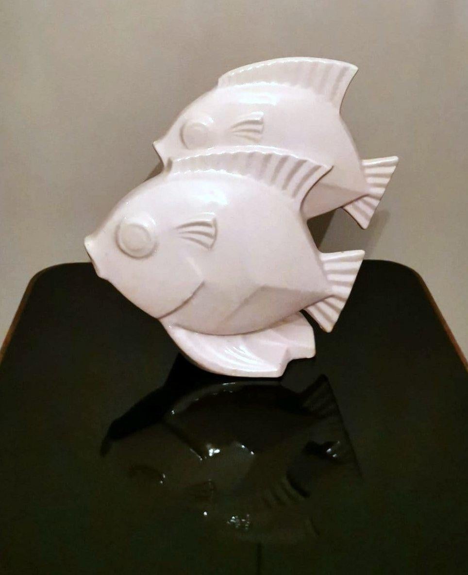 carved erotic fish