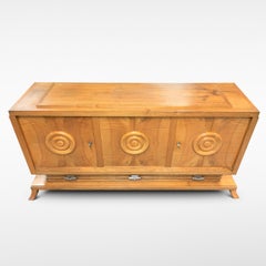 Art Deco French Sideboard in the style of Charles Dudouyt