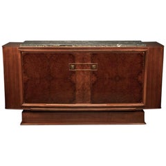 Art Deco French Sideboard in Walnut