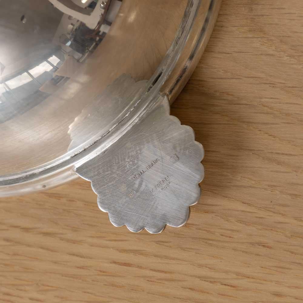 Ciotola d'argento francese Art Deco in vendita 3