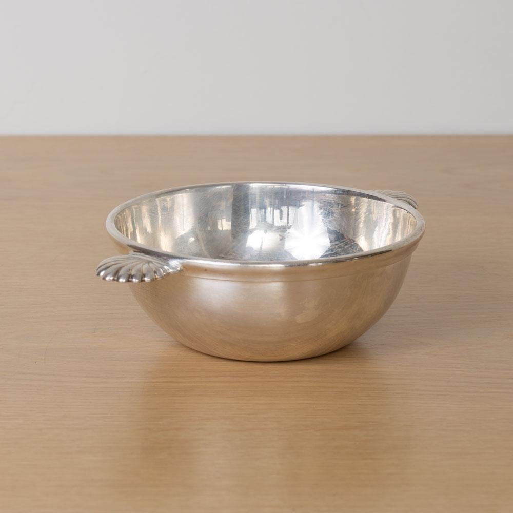 XX secolo Ciotola d'argento francese Art Deco in vendita