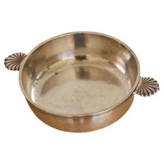 Art Deco French Silver Bowl