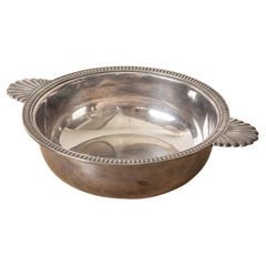 Art Deco French Silver Bowl