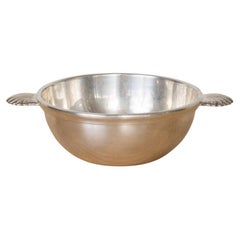 Art Deco French Silver Bowl