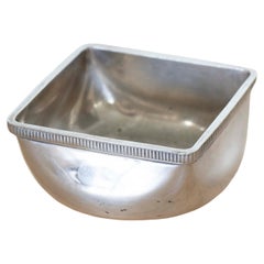 French Silver Plate Bowl, Stamped Ercuis
