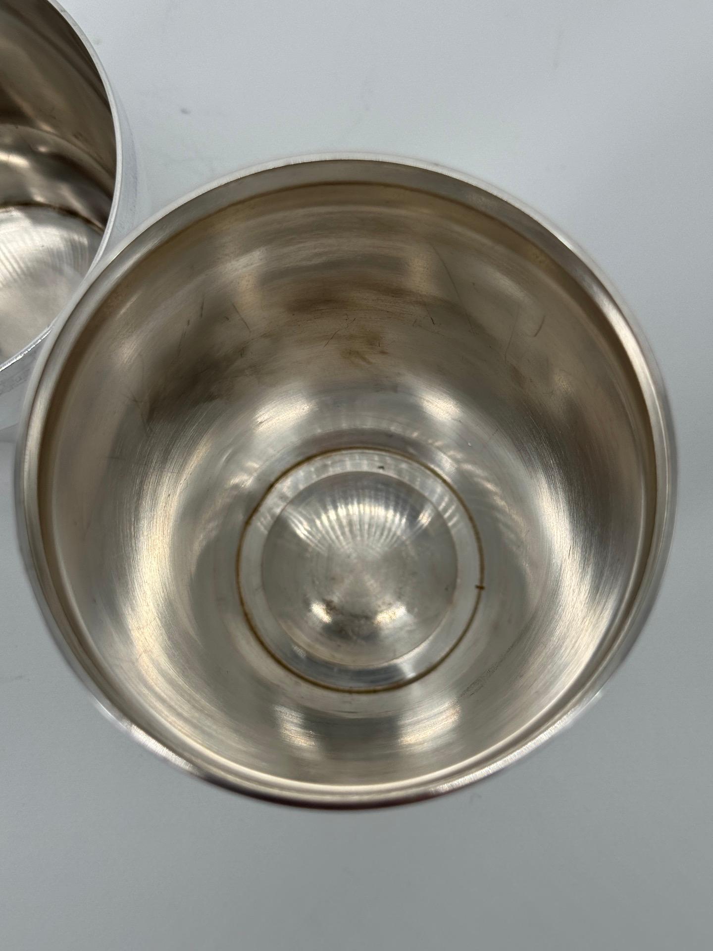 Art Deco French Silver Plated Shaker In the Taste of Christofle 2