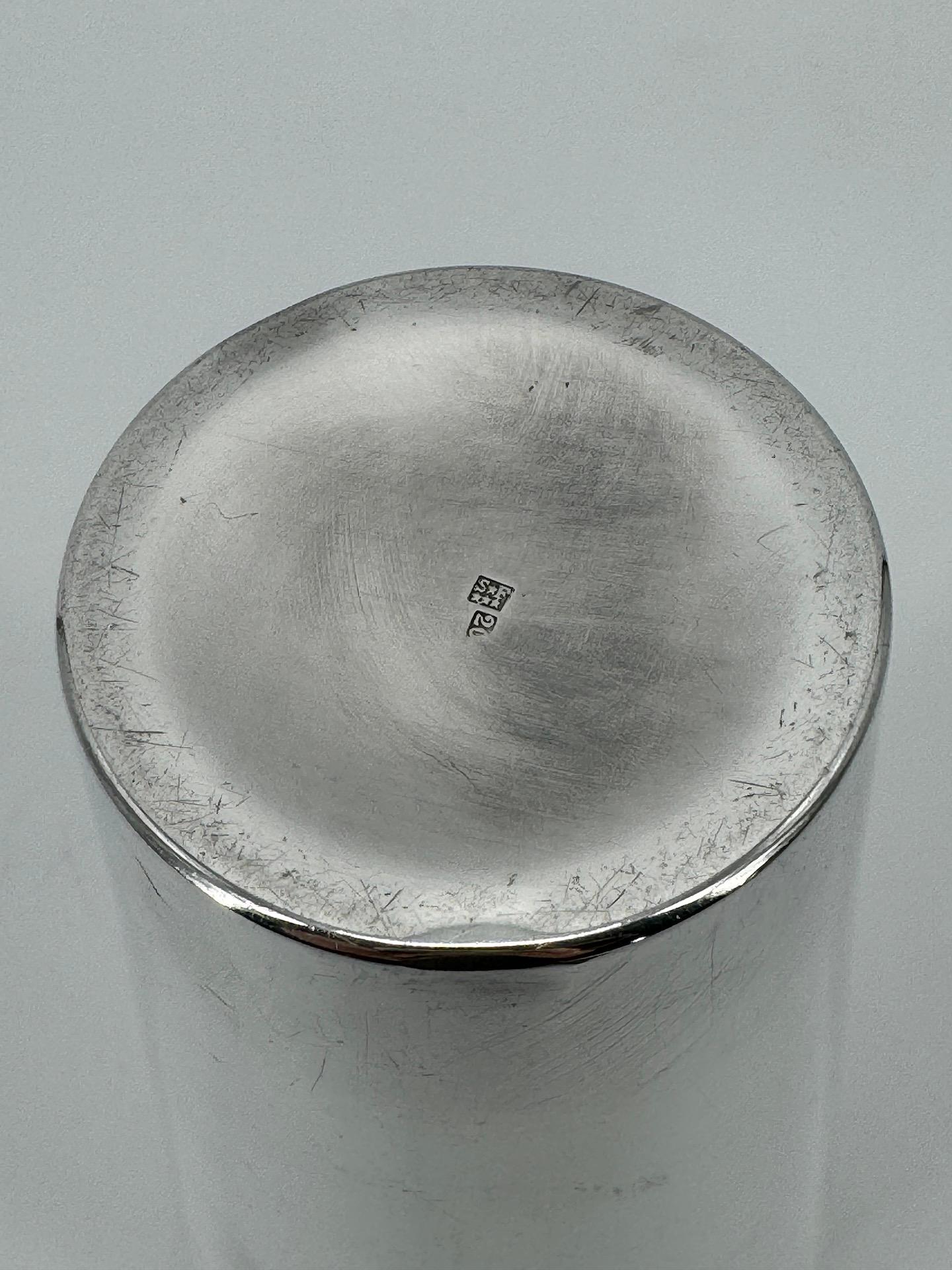 Art Deco French Silver Plated Shaker In the Taste of Christofle 3