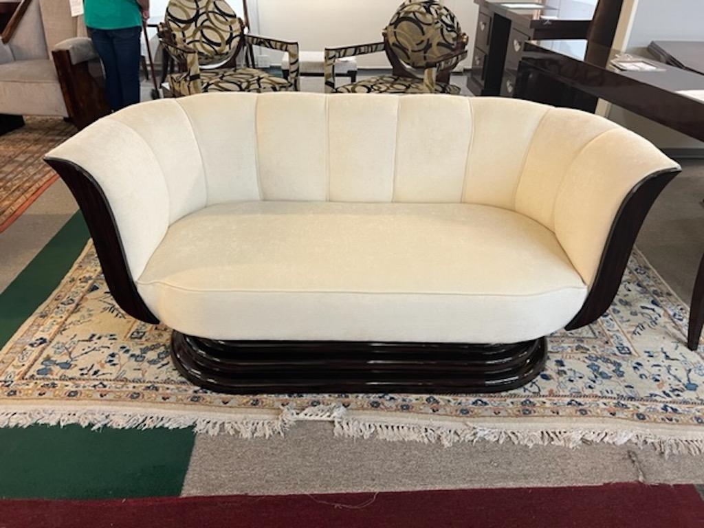 Art Deco French Sofa In Excellent Condition In Houston, TX