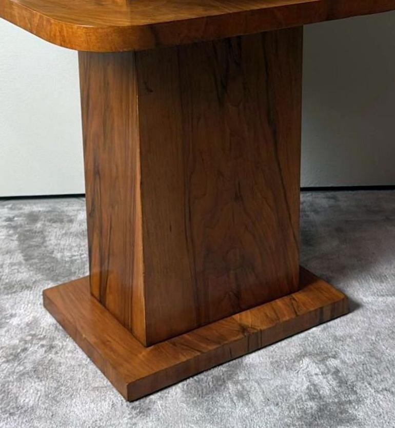 Table d'appoint carrée Art déco française en vente 11