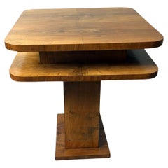 Used Art Deco French Square Occasional Table