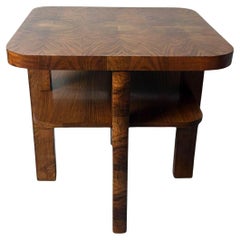 Art Deco French Square Tea/Coffee Table