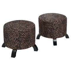 Art Deco French Stools
