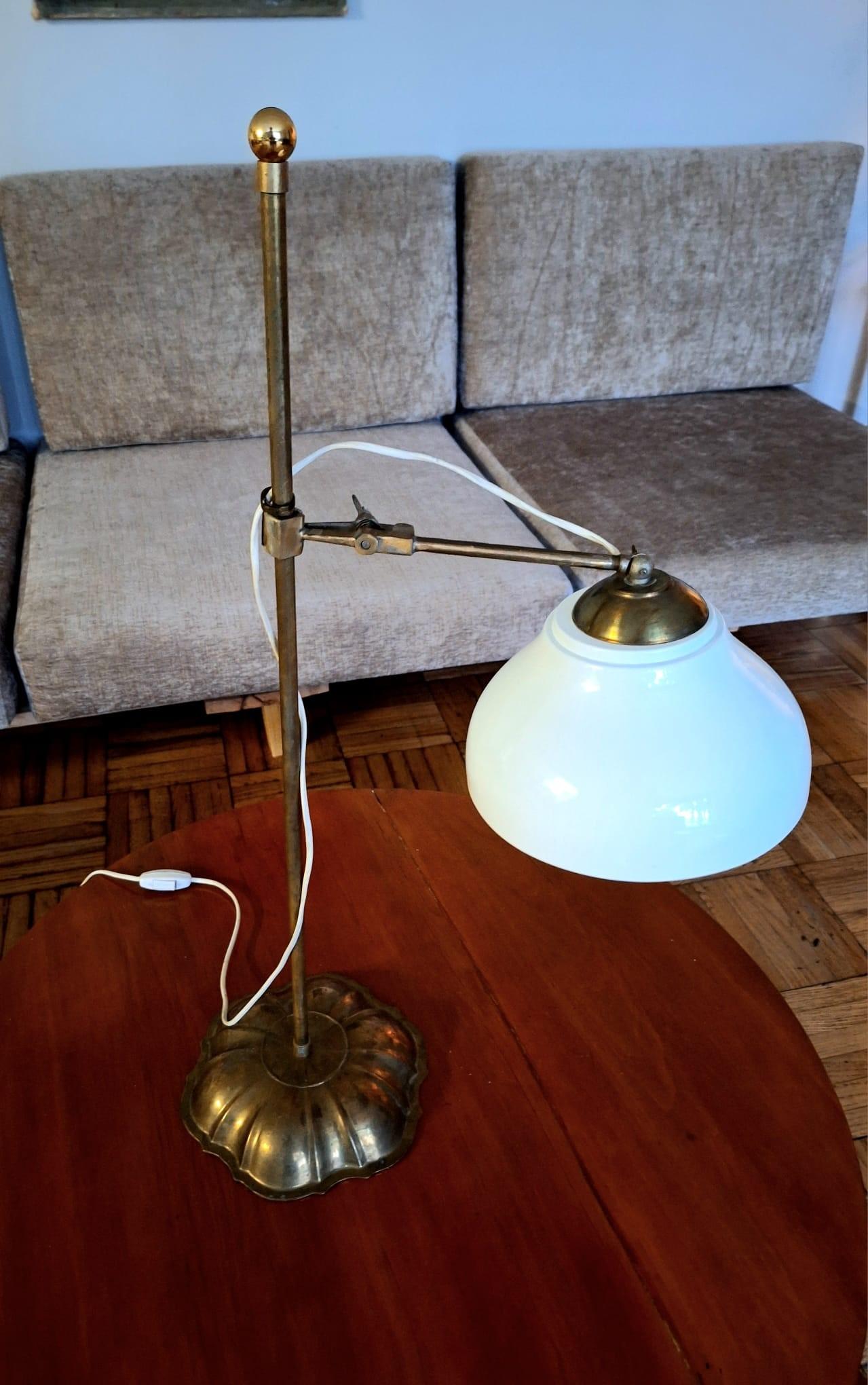 Lámpara de sobremesa francesa Art Déco Art Decó en venta
