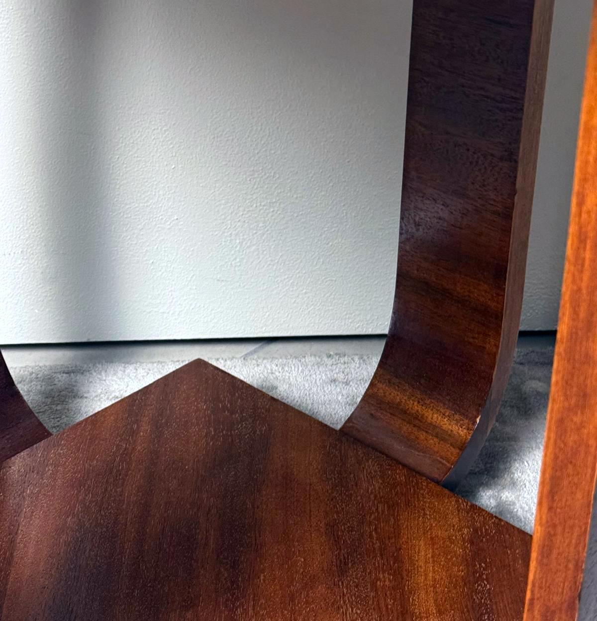 Table à thé/théière Art Déco avec plateau octogonal en vente 7