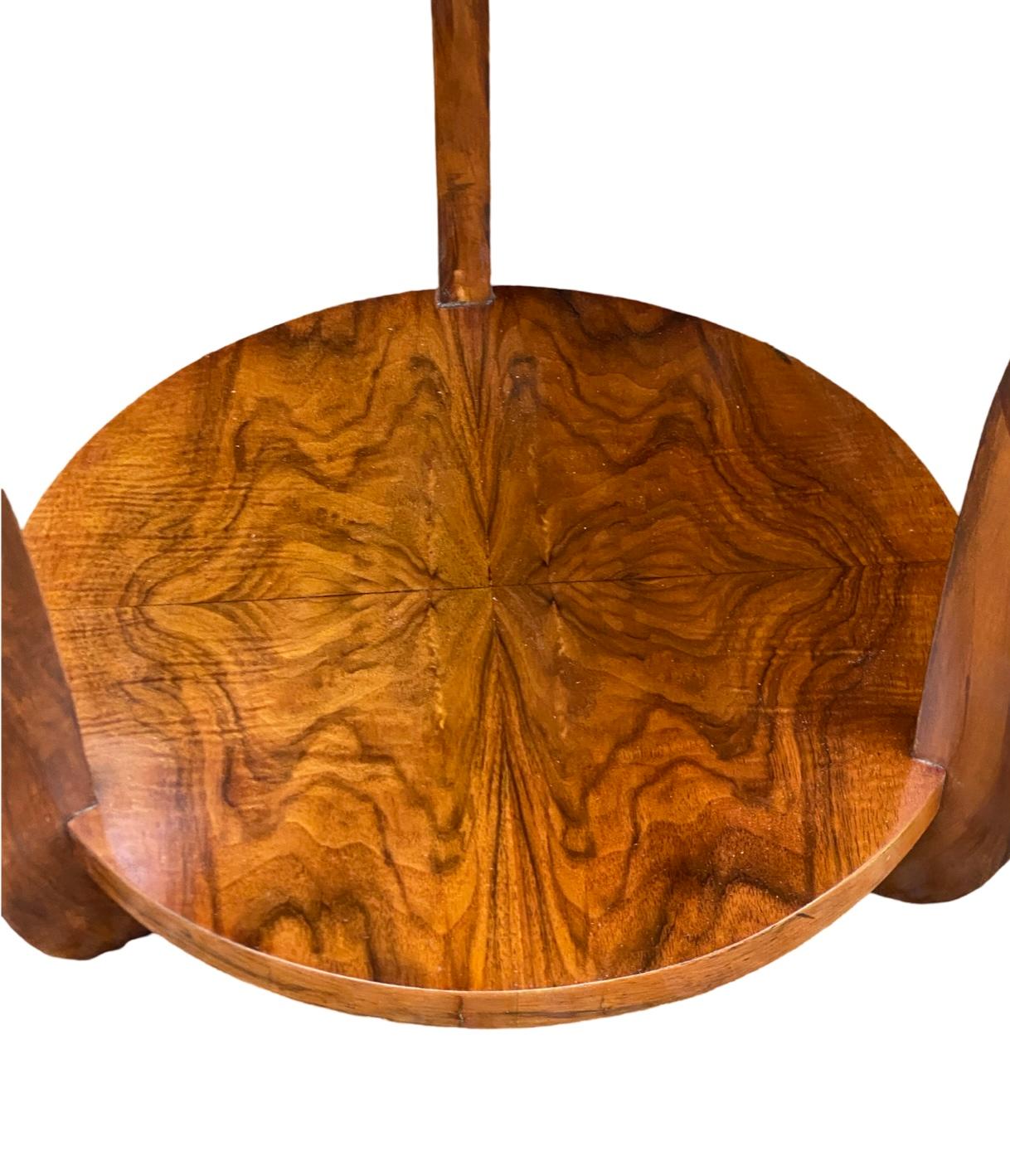 Table basse tulipe française Art Déco Bon état - En vente à Barnstaple, GB