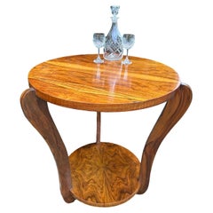 Vintage Art Deco French Tulip Coffee table