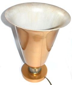 Art Deco French Tulip Lamp Up-lighter, 1930