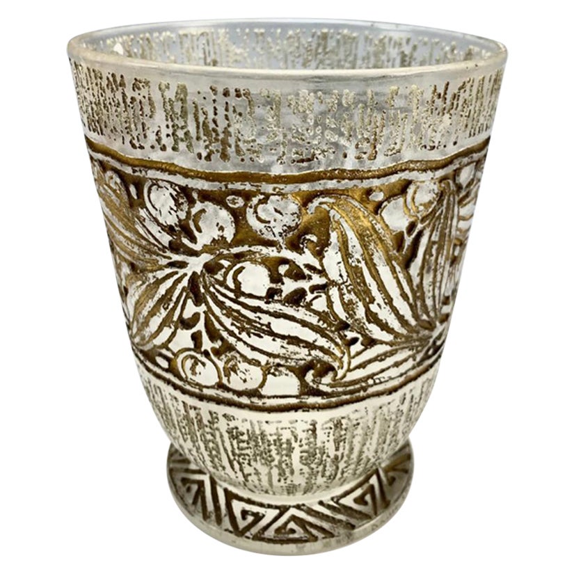 Art Deco French vase by Daum Nancy