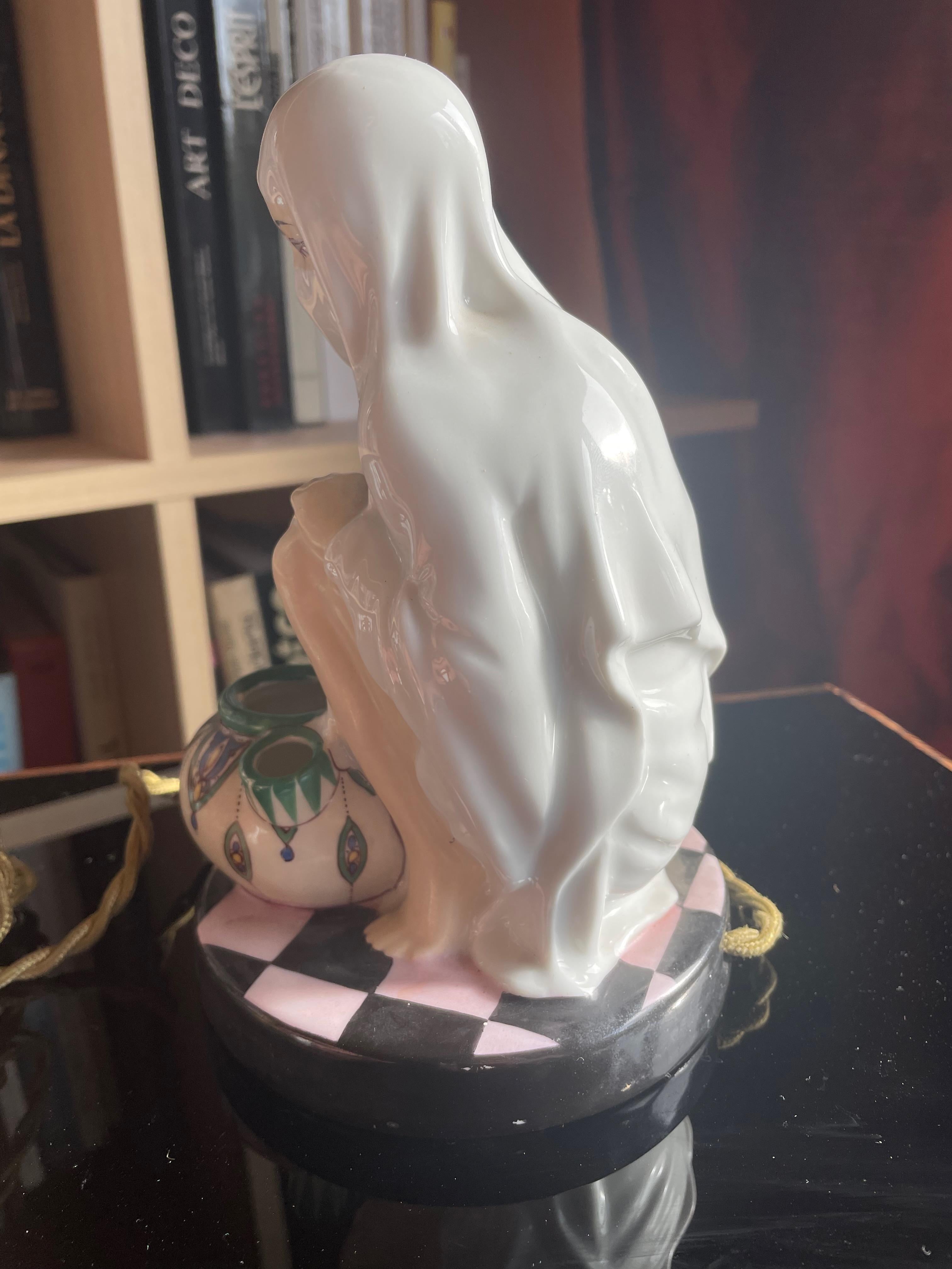 Porcellana Art Déco francese 