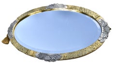 Specchio da parete francese Art Deco Mirror, 1930 ca.