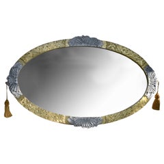 Art Deco French Wall Mirror, c1930s