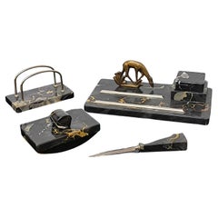 Schreibtischsets