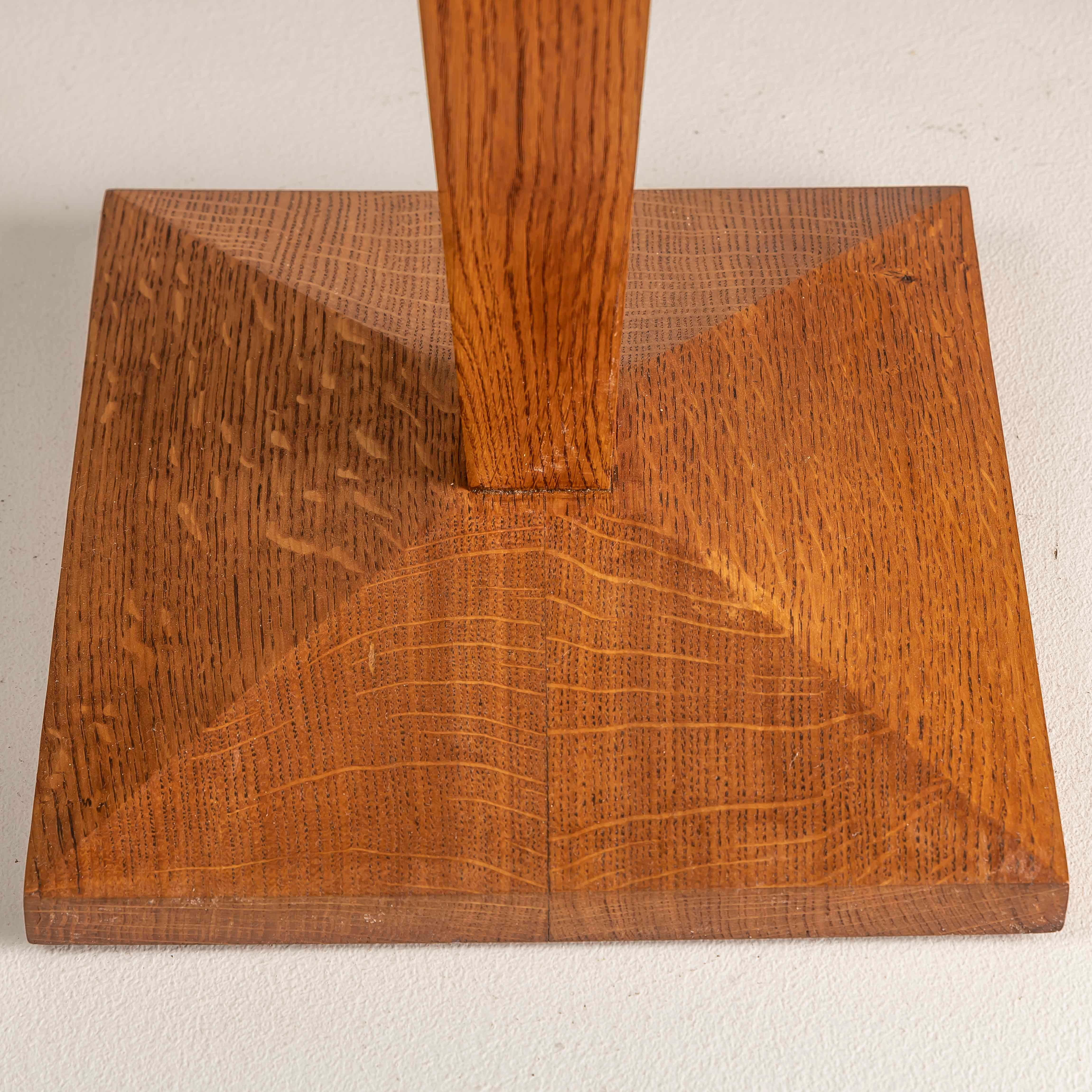 Lampe de table XXL Art Déco française dans le style de Jean Michel Frank, années 1940 en vente 1