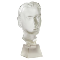 Buste Art Déco Schlevogt-Hoffmann